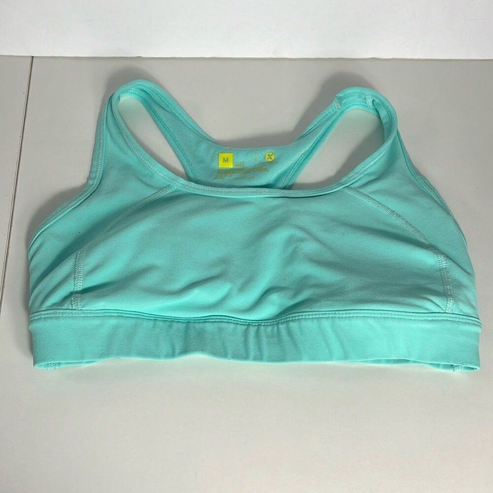 Xersion Blue Training Racerback Wireless Sports Bra Women’s Size M